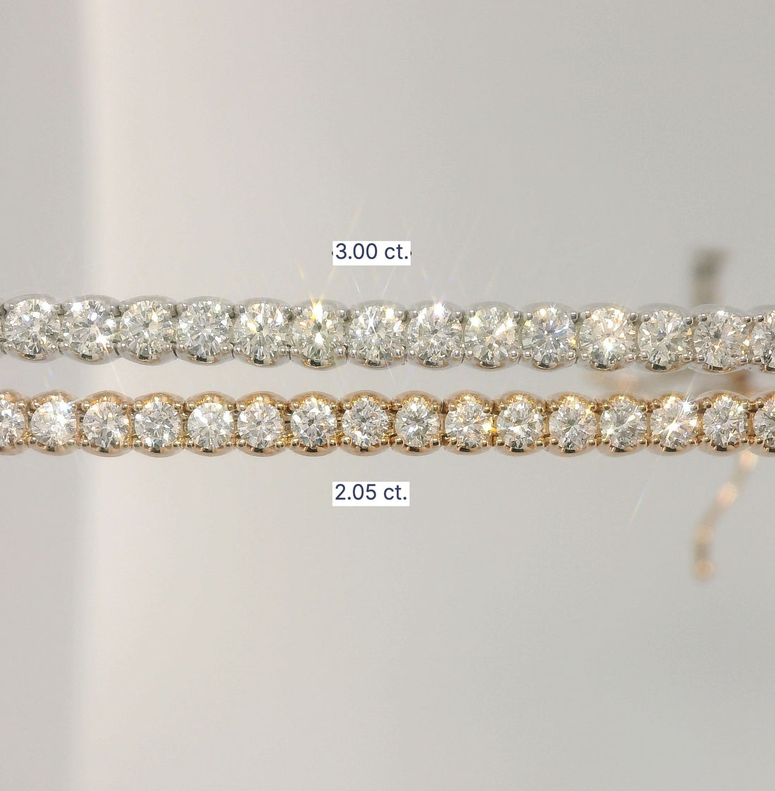 Tennisarmband 2,3 Karat 