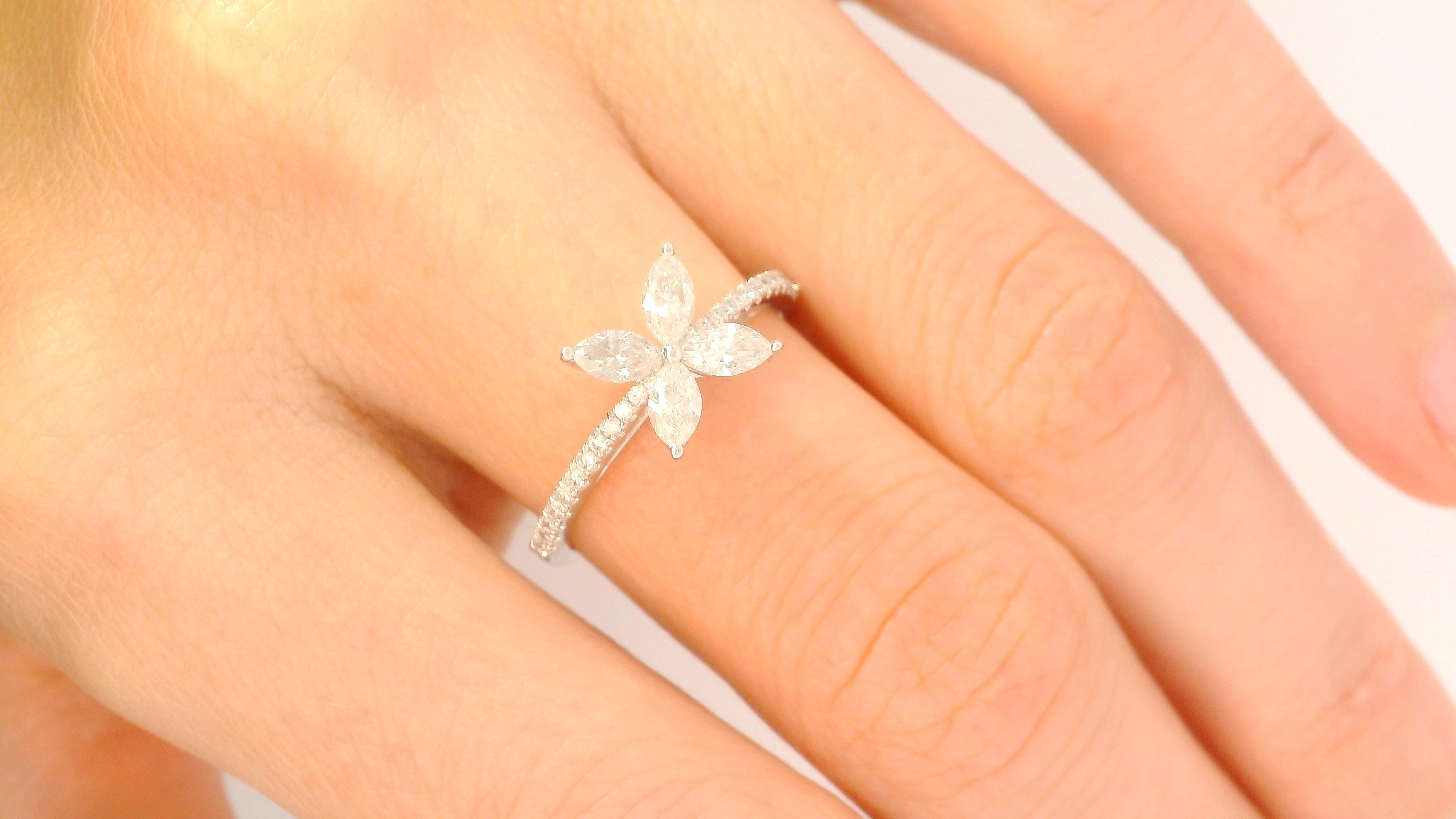 Bague Papillon