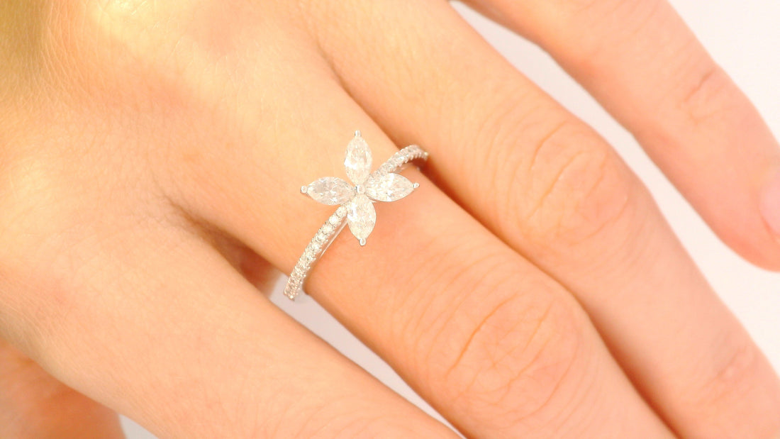 Bague Papillon