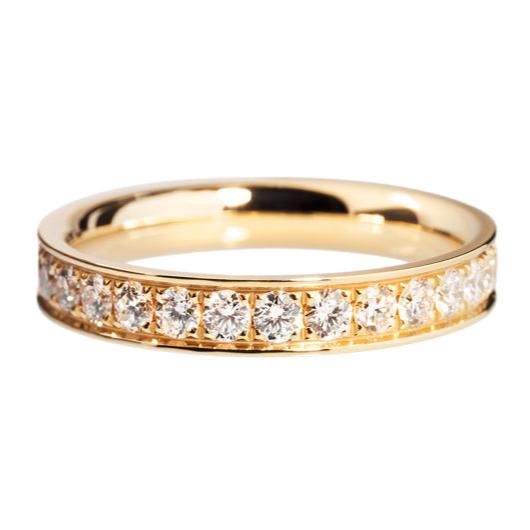 Alliance Pavé or jaune