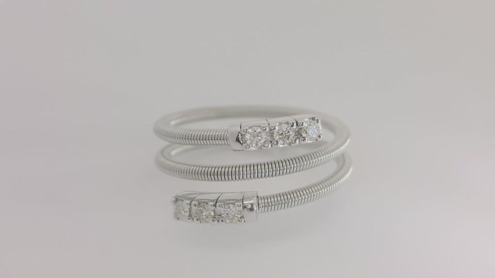 Bague diamants toi et moi collection Ivy